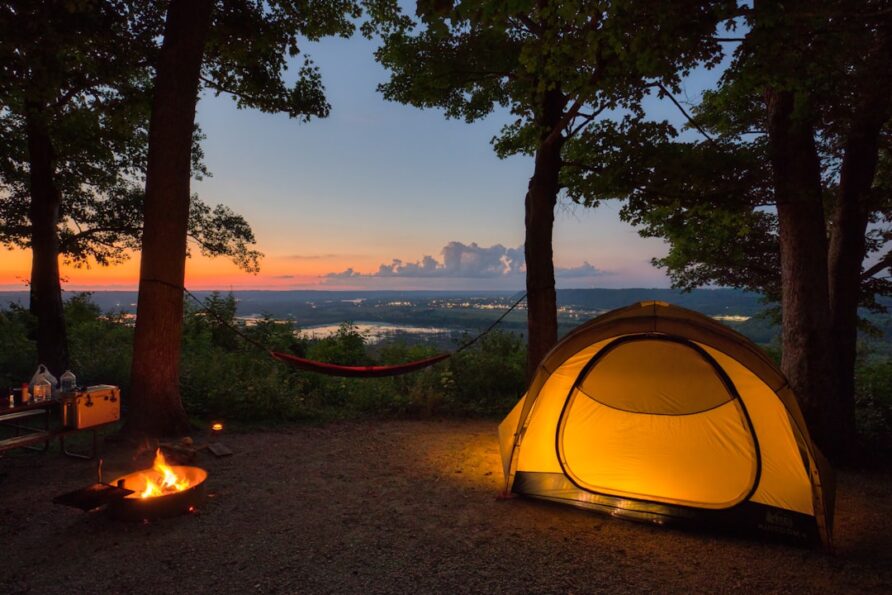 Oplev de Bedste Campingpladser på Vestkysten