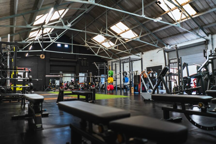 Oplev det Bedste Fitness Center i Næstved